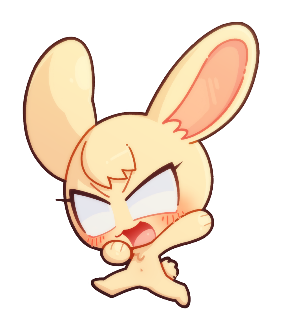 Nana the rabbit fanart